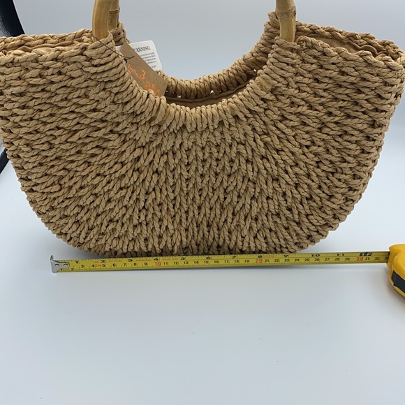 Classy Straw bag - Picture 15 of 16